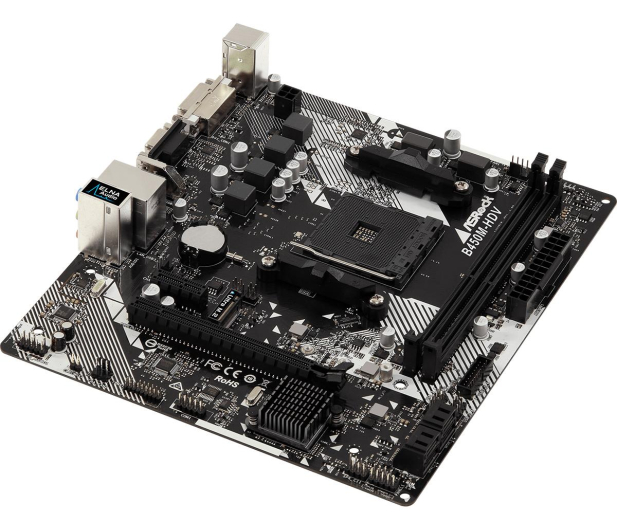 ASRock Outlet B450M-HDV R4.0 - 1562429 - zdjęcie 4